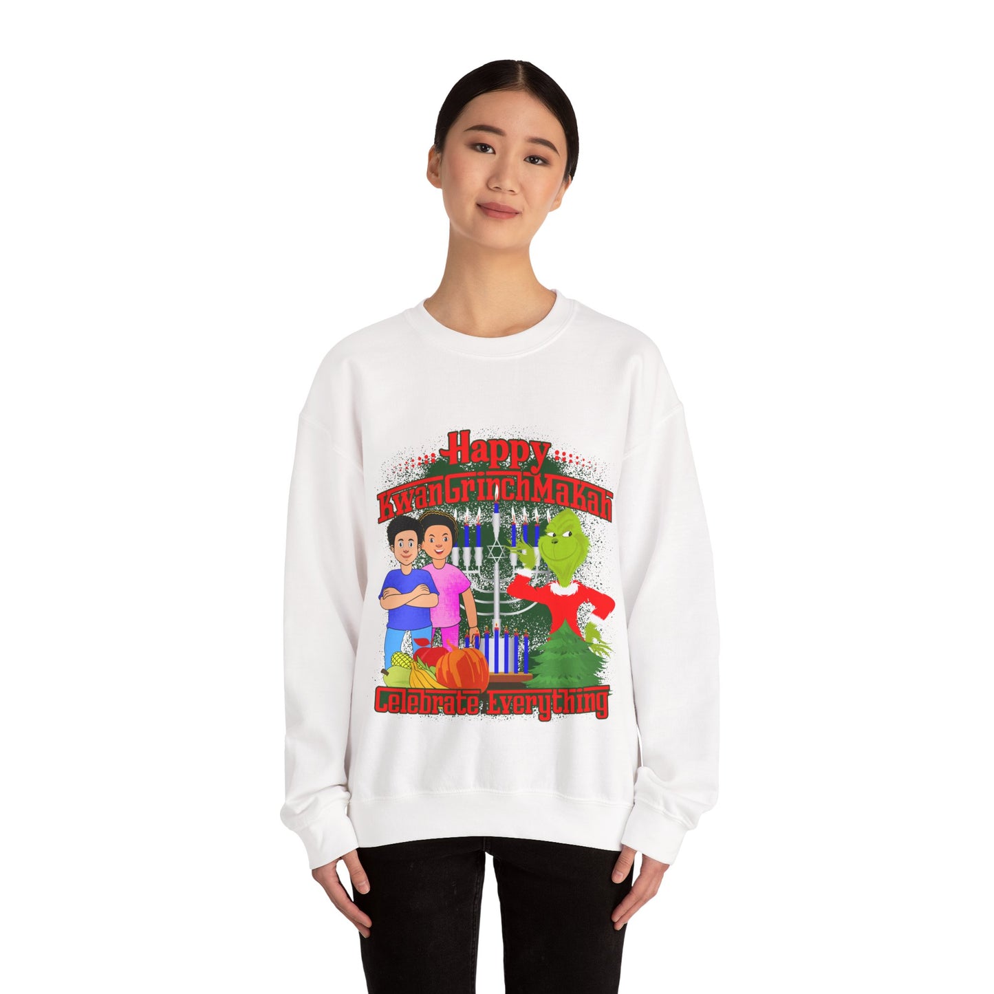 KwanGrinchMakah Unisex Sweatshirt