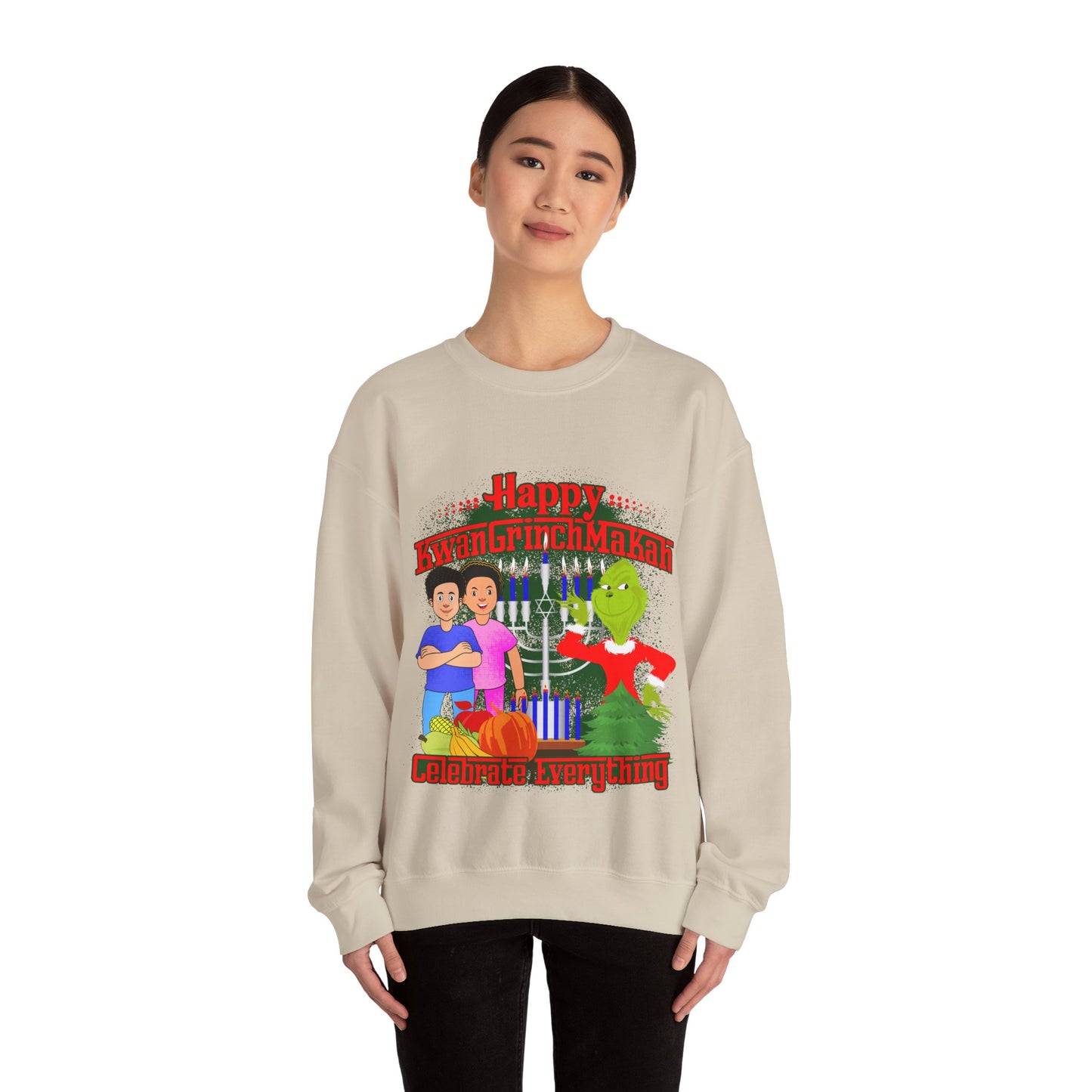 KwanGrinchMakah Unisex Sweatshirt