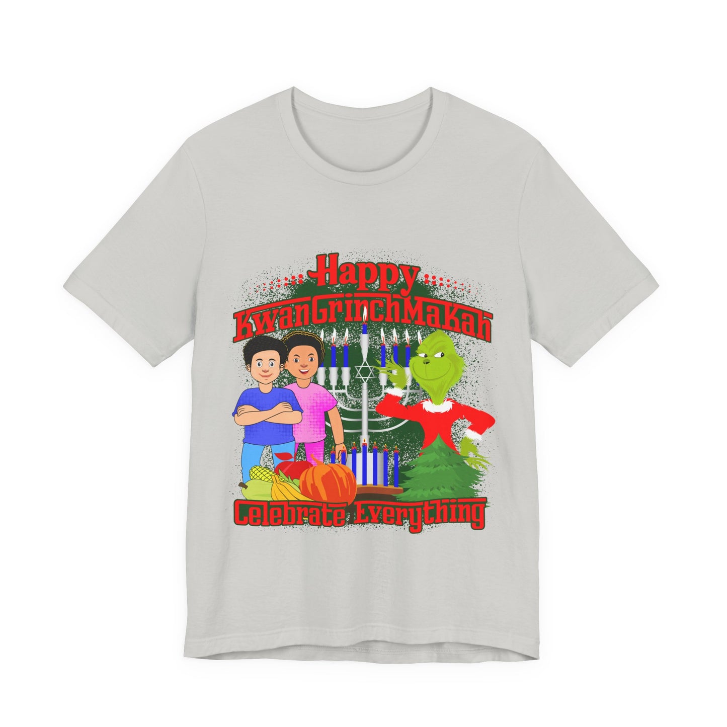 KwanGrinchMakah Unisex Jersey Tee