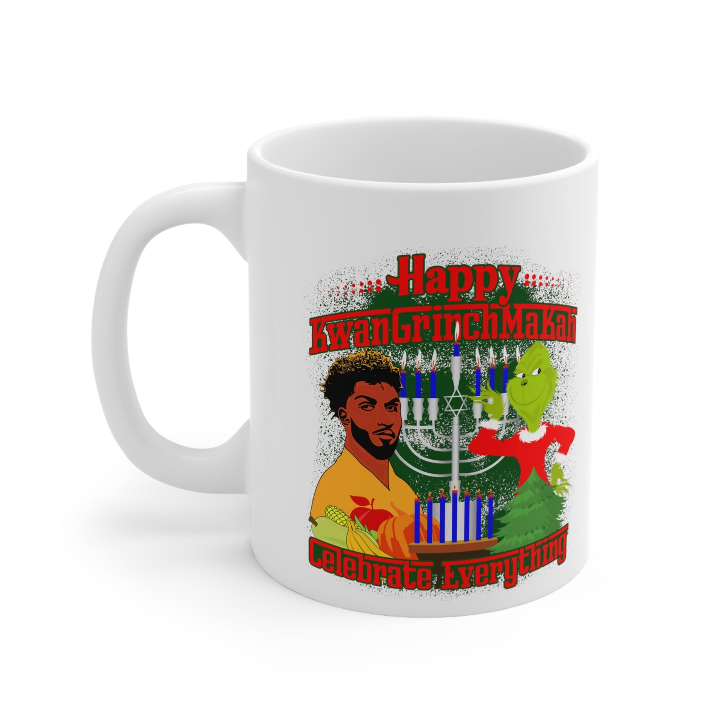 KwanGrinchMakah Ceramic Mug