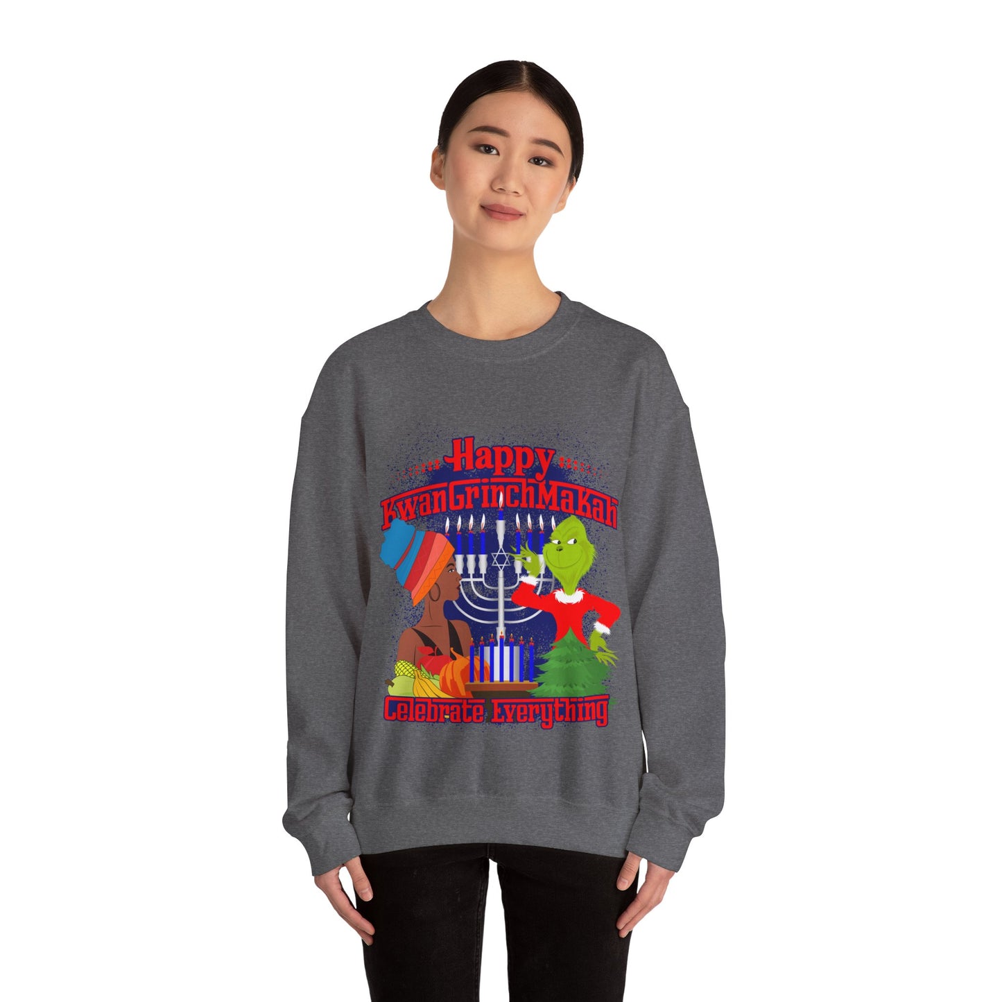 KwanGrinchMakah Unisex Sweatshirt