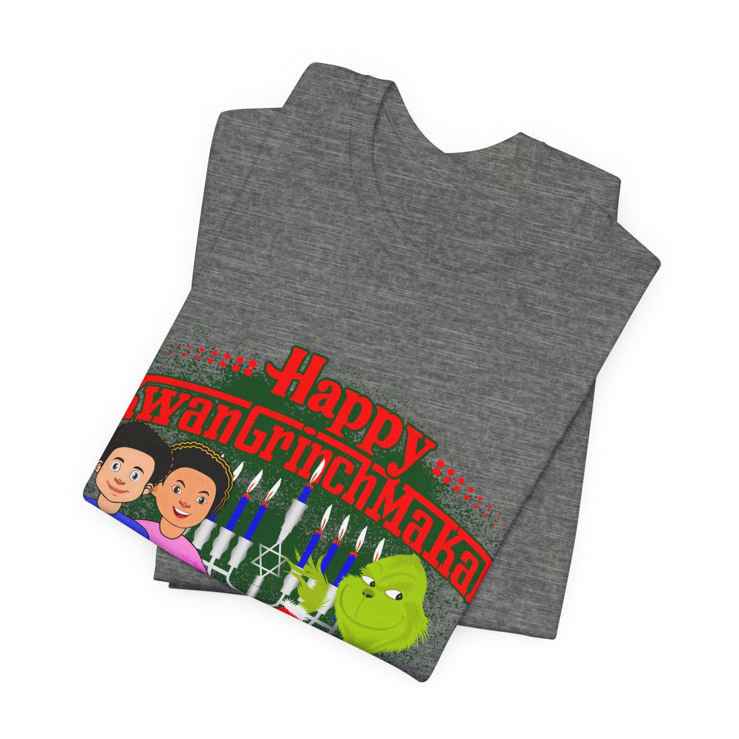 KwanGrinchMakah Unisex Jersey Tee