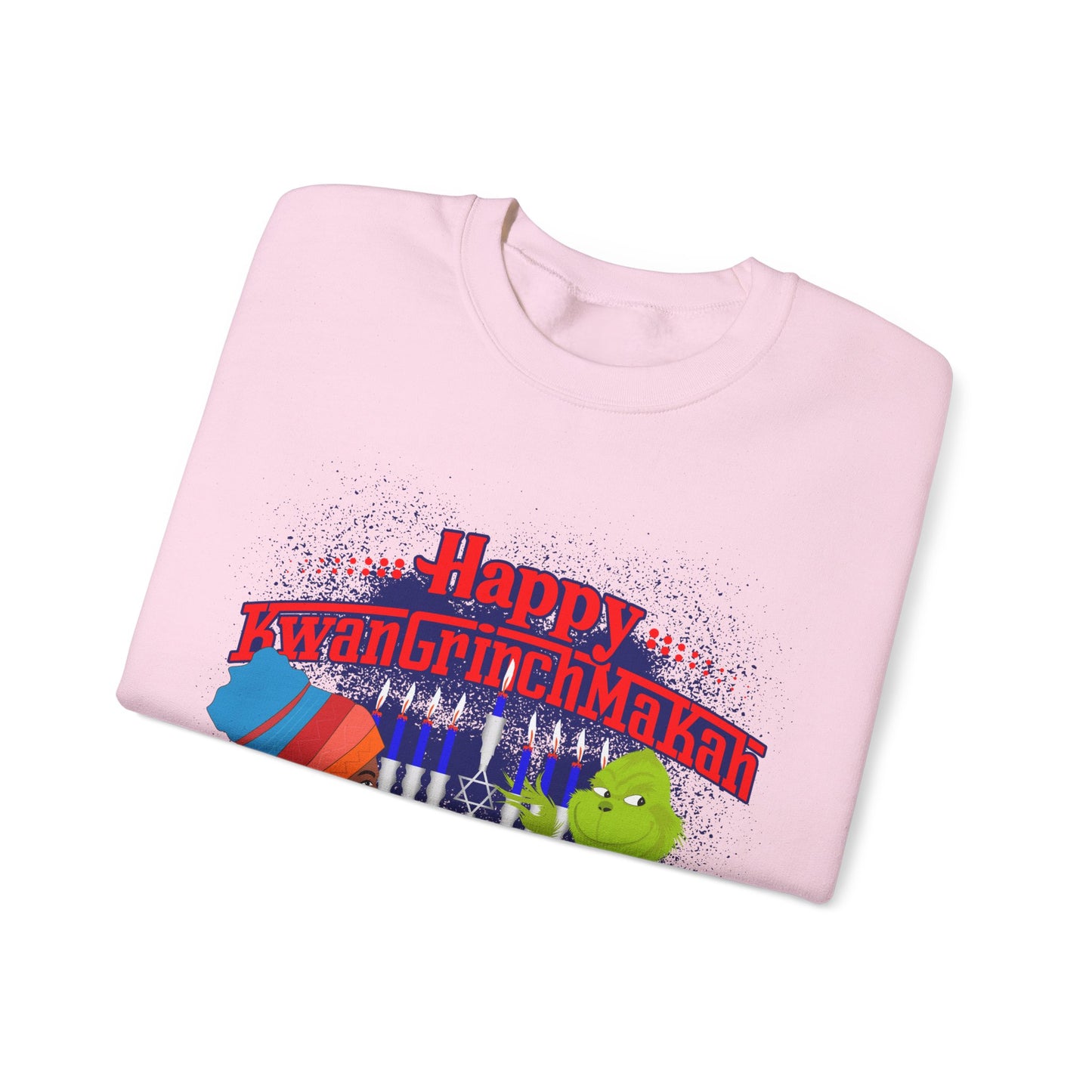 KwanGrinchMakah Unisex Sweatshirt