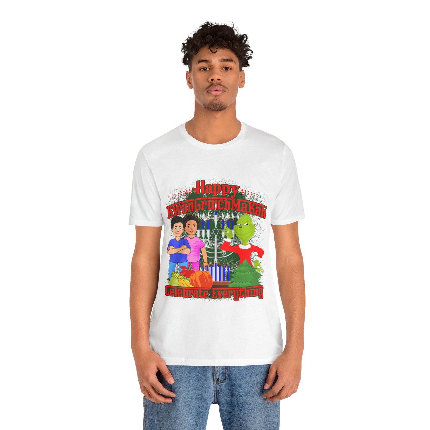 KwanGrinchMakah Unisex Jersey Tee