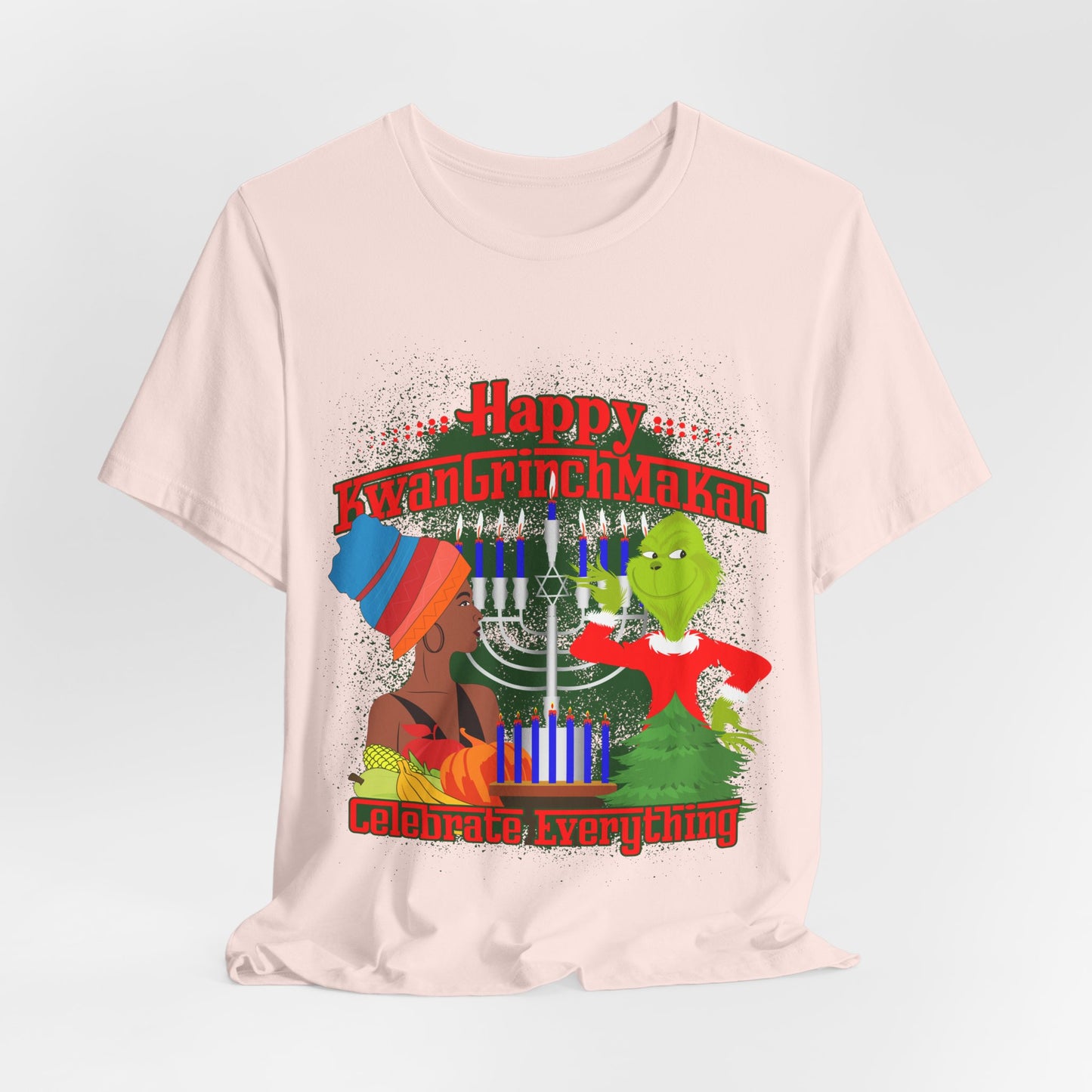 KwanGrinchMakah Unisex Jersey Tee