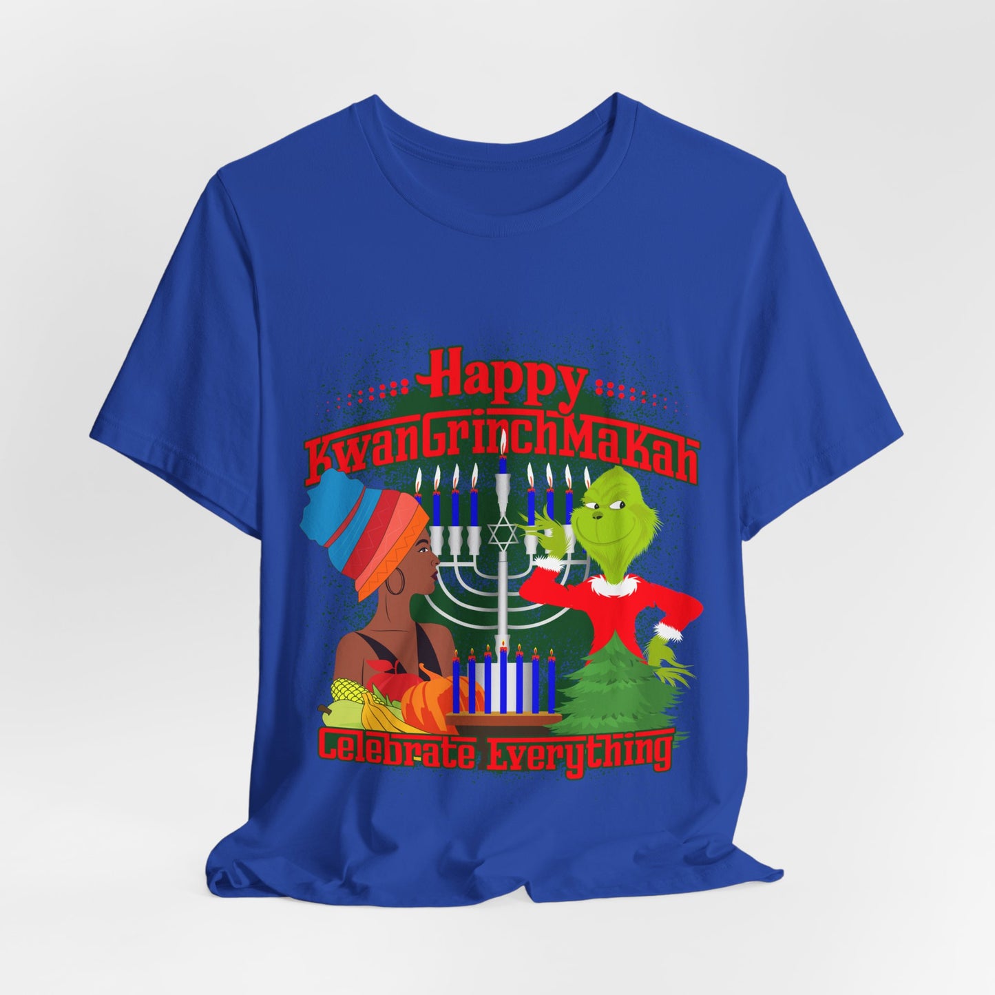 KwanGrinchMakah Unisex Jersey Tee