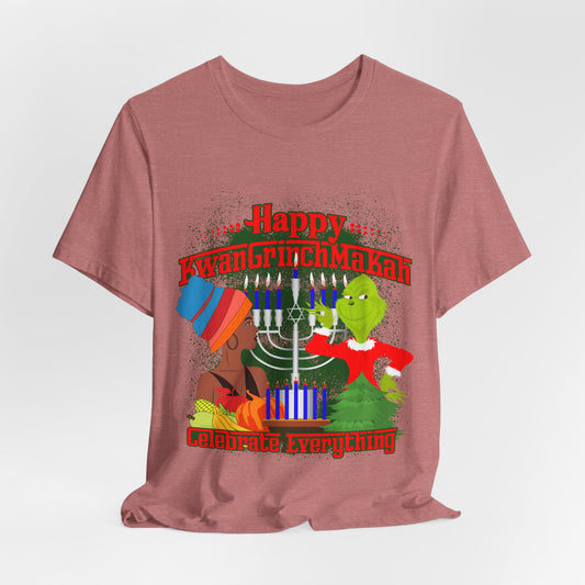 KwanGrinchMakah Unisex Jersey Tee