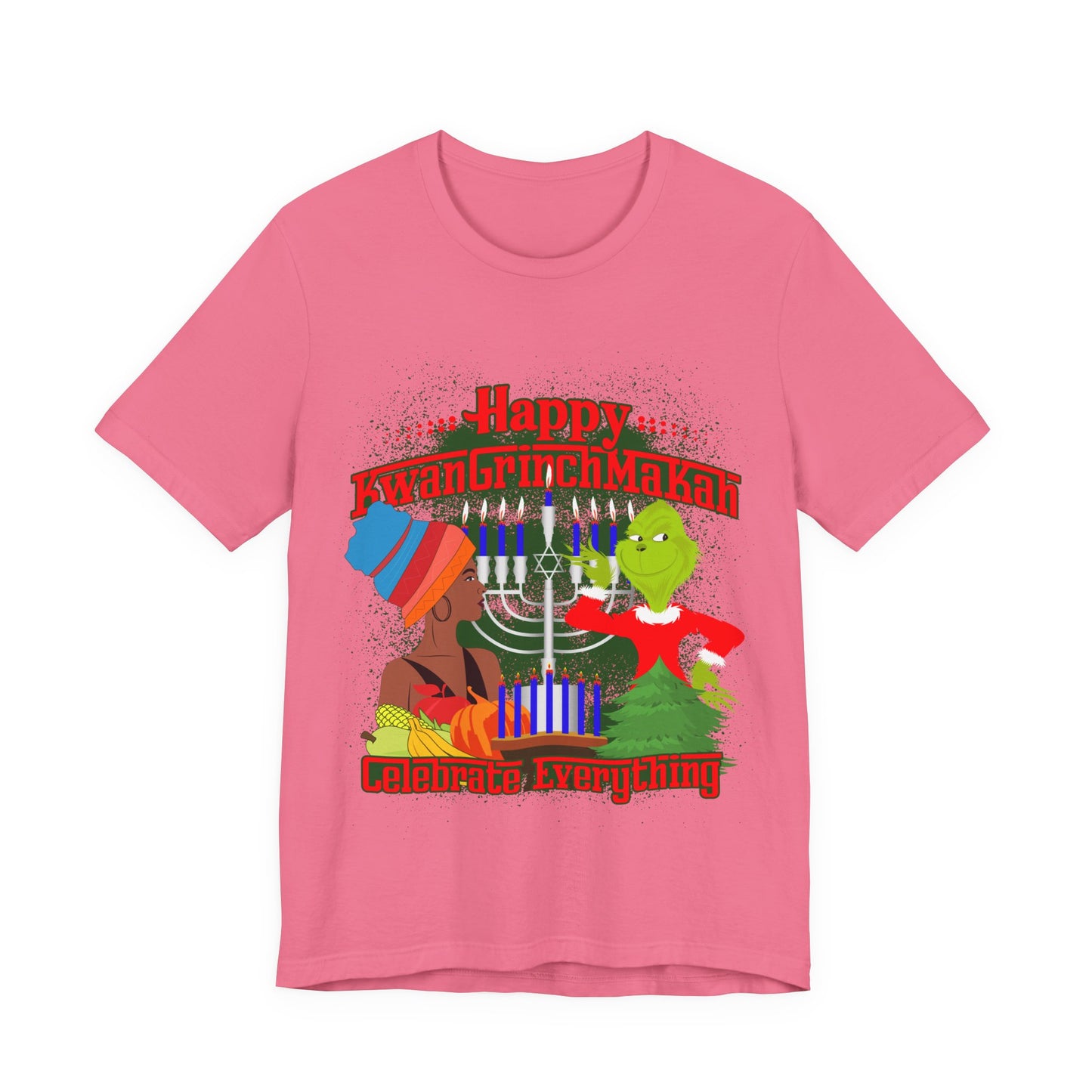 KwanGrinchMakah Unisex Jersey Tee