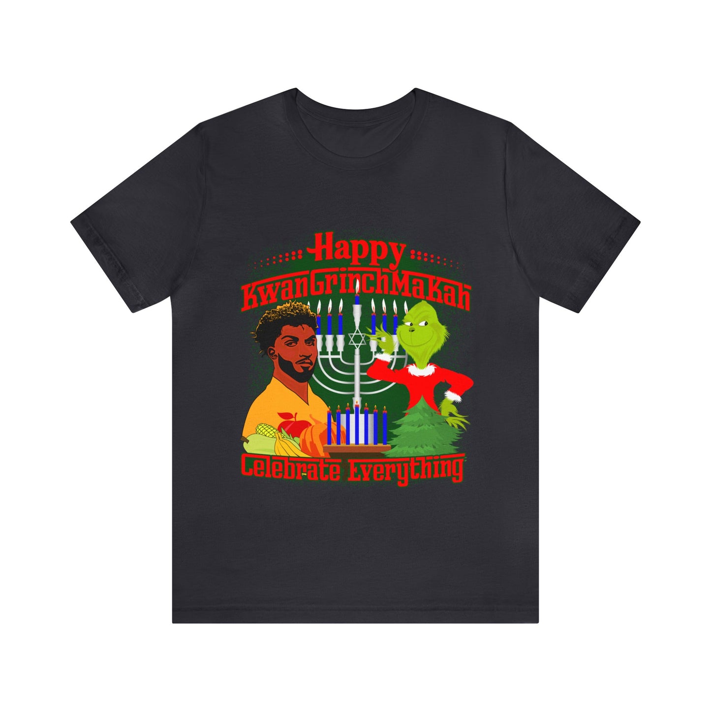 KwanGrinchMakah Unisex Jersey Tee