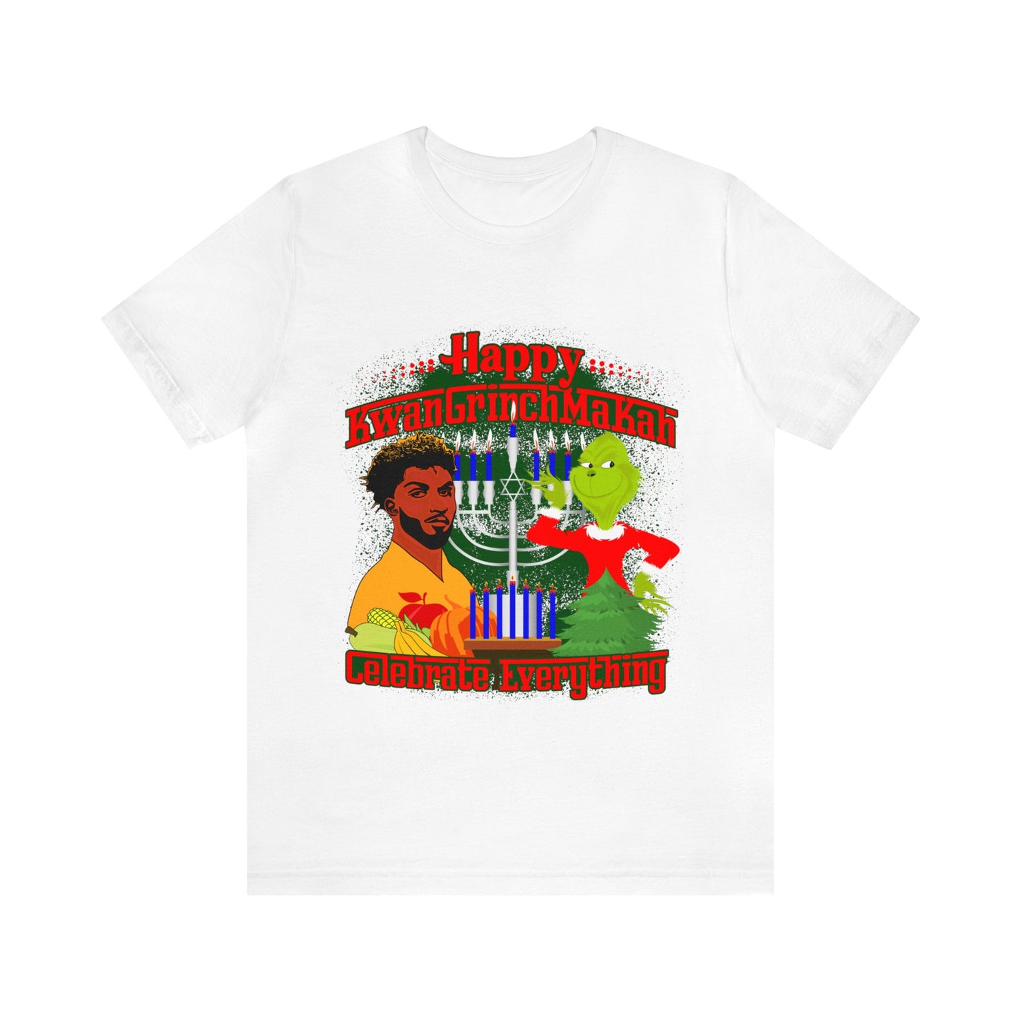 KwanGrinchMakah Unisex Jersey Tee