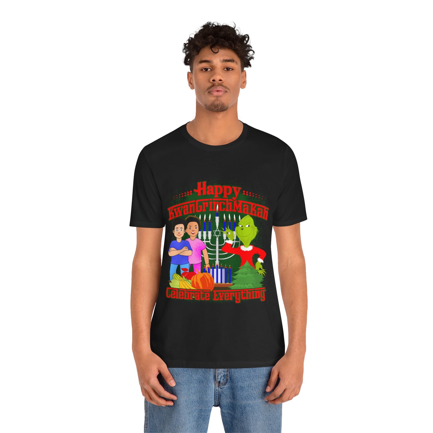 KwanGrinchMakah Unisex Jersey Tee