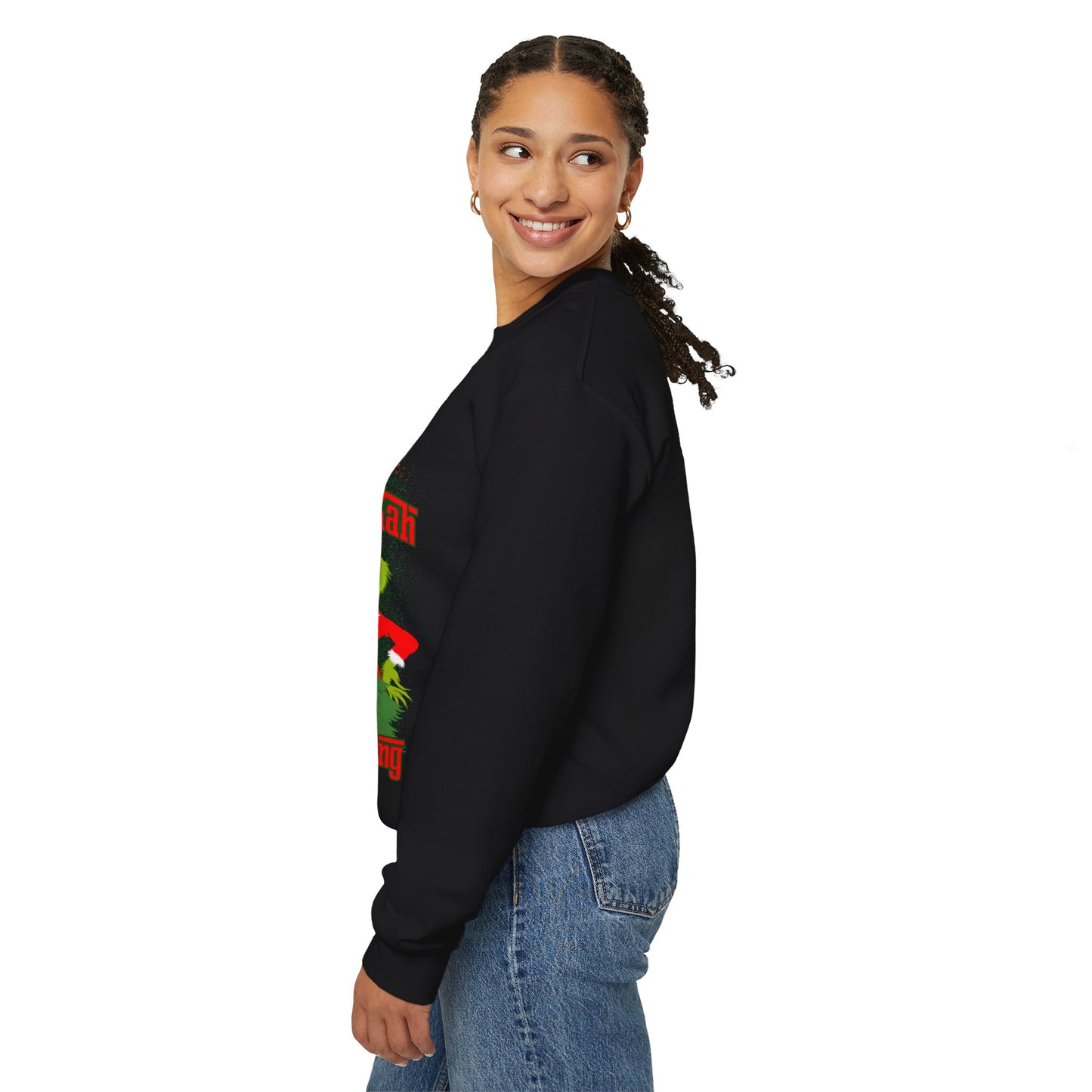 KwanGrinchMakah Unisex  Sweatshirt