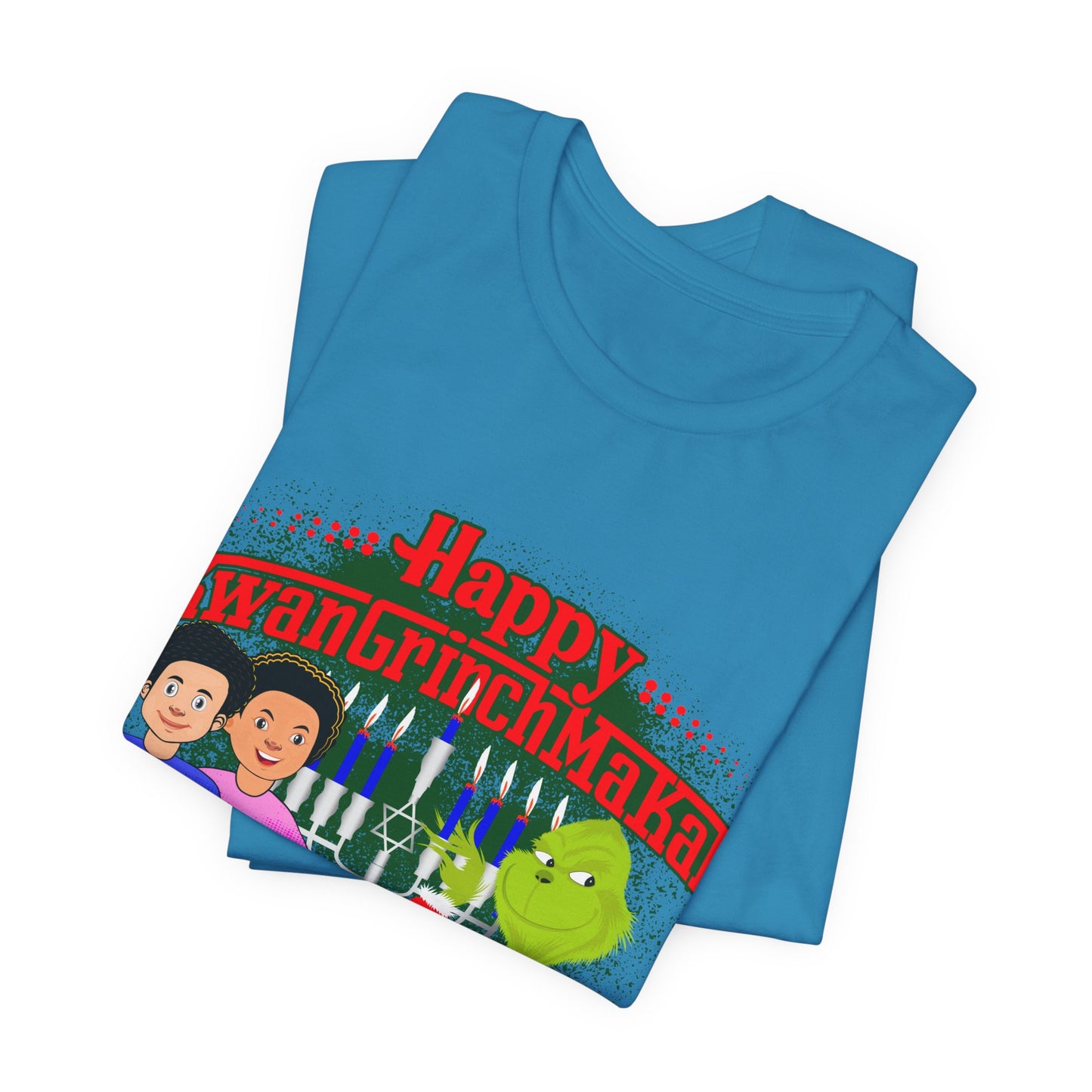 KwanGrinchMakah Unisex Jersey Tee