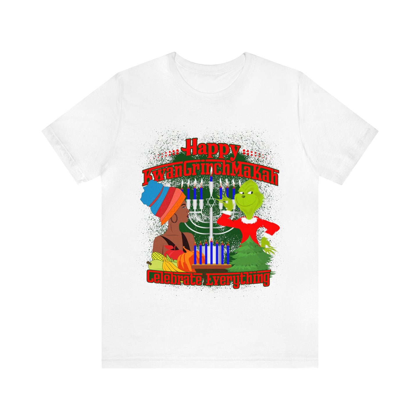 KwanGrinchMakah Unisex Jersey Tee