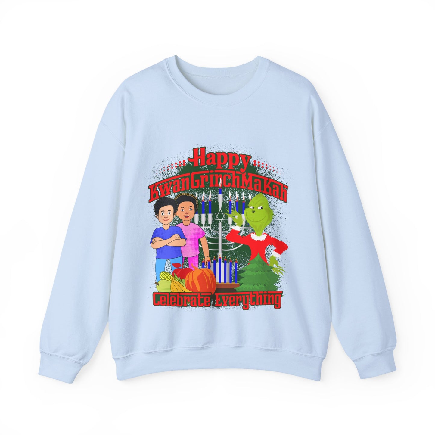 KwanGrinchMakah Unisex Sweatshirt