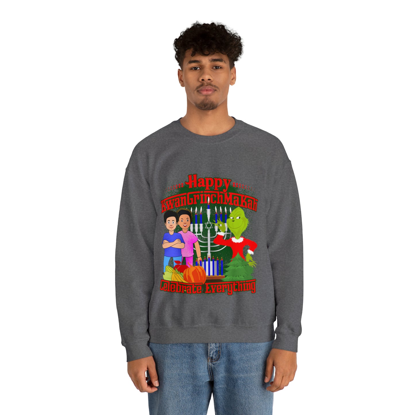 KwanGrinchMakah Unisex Sweatshirt