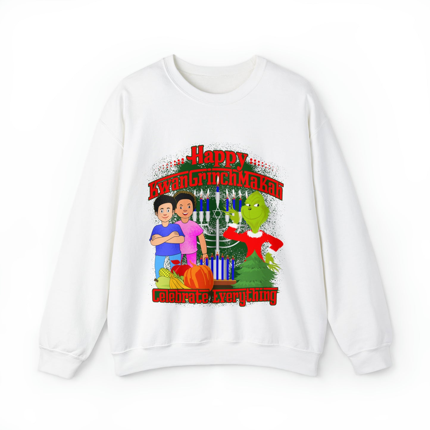 KwanGrinchMakah Unisex Sweatshirt