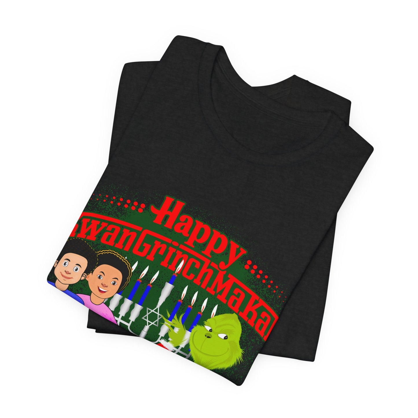 KwanGrinchMakah Unisex Jersey Tee
