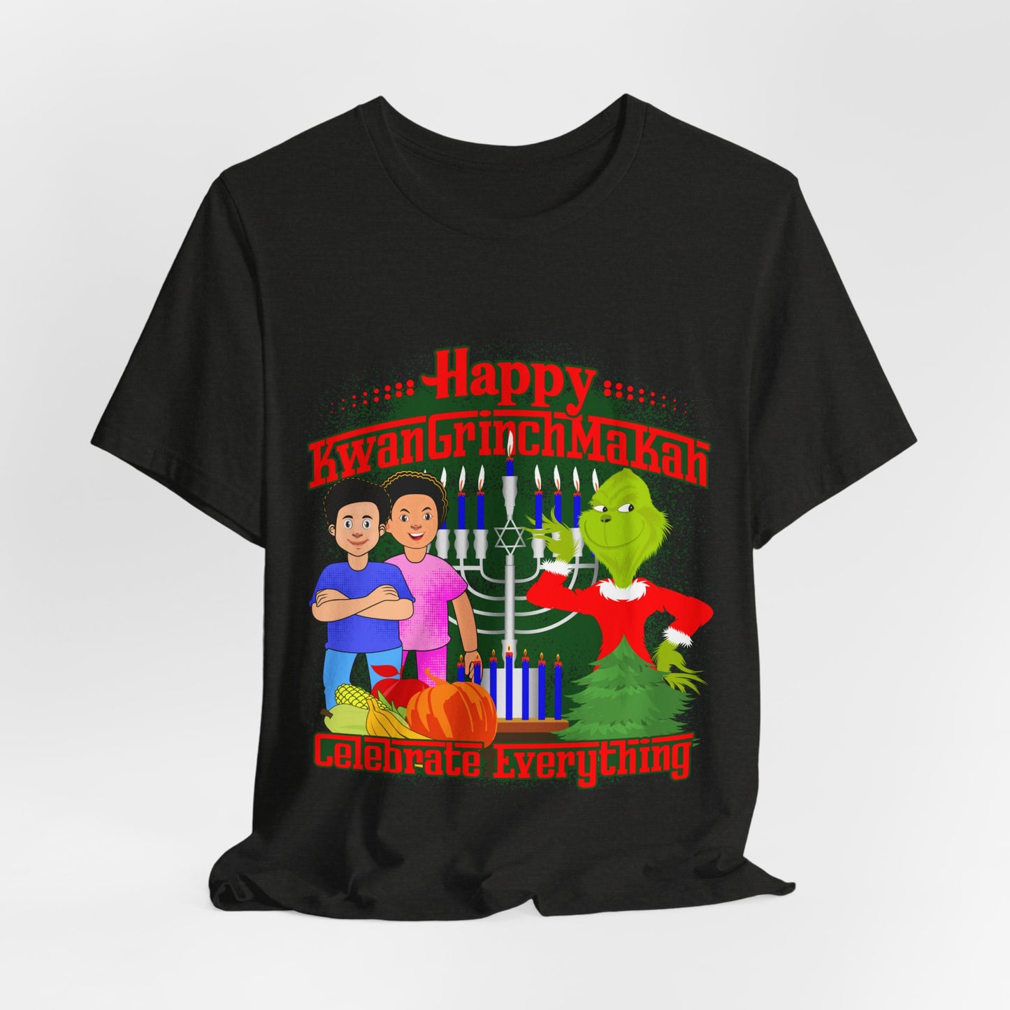 KwanGrinchMakah Unisex Jersey Tee
