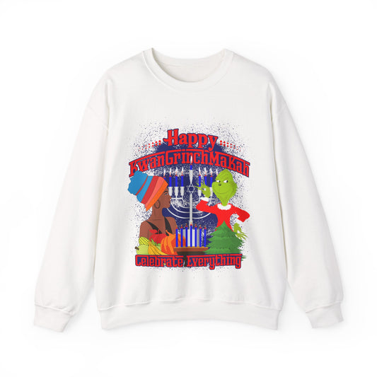 KwanGrinchMakah Unisex Sweatshirt