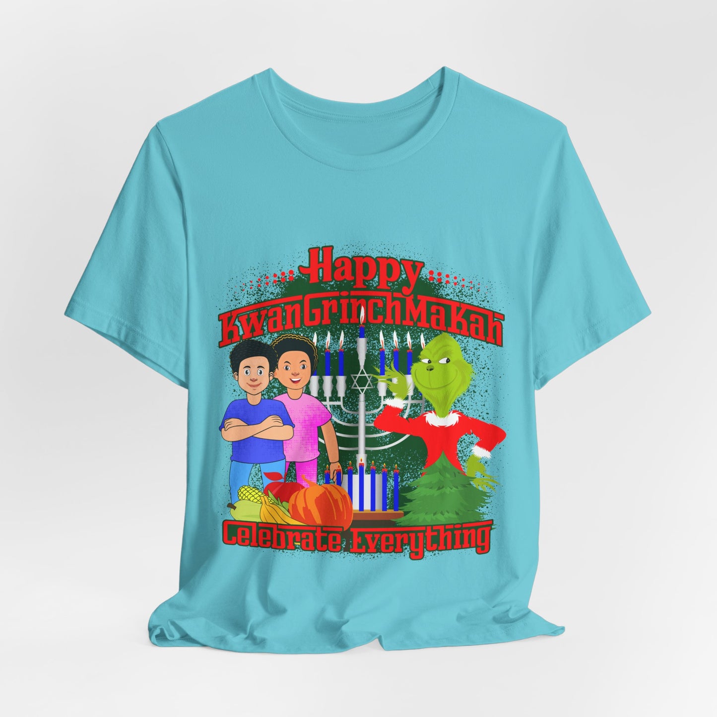 KwanGrinchMakah Unisex Jersey Tee