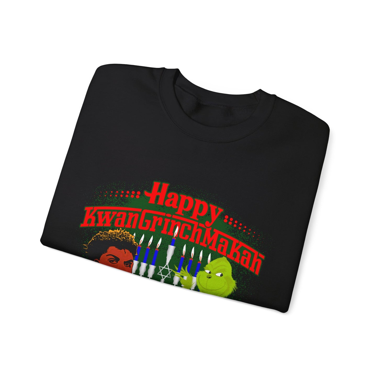 KwanGrinchMakah Unisex  Sweatshirt