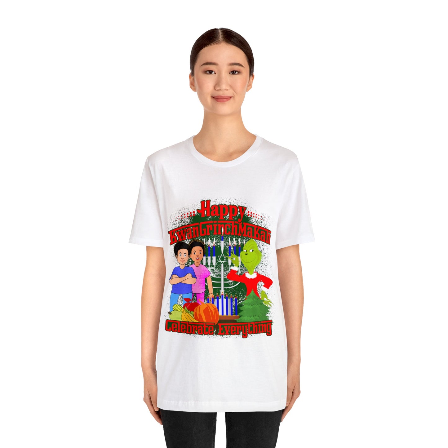 KwanGrinchMakah Unisex Jersey Tee