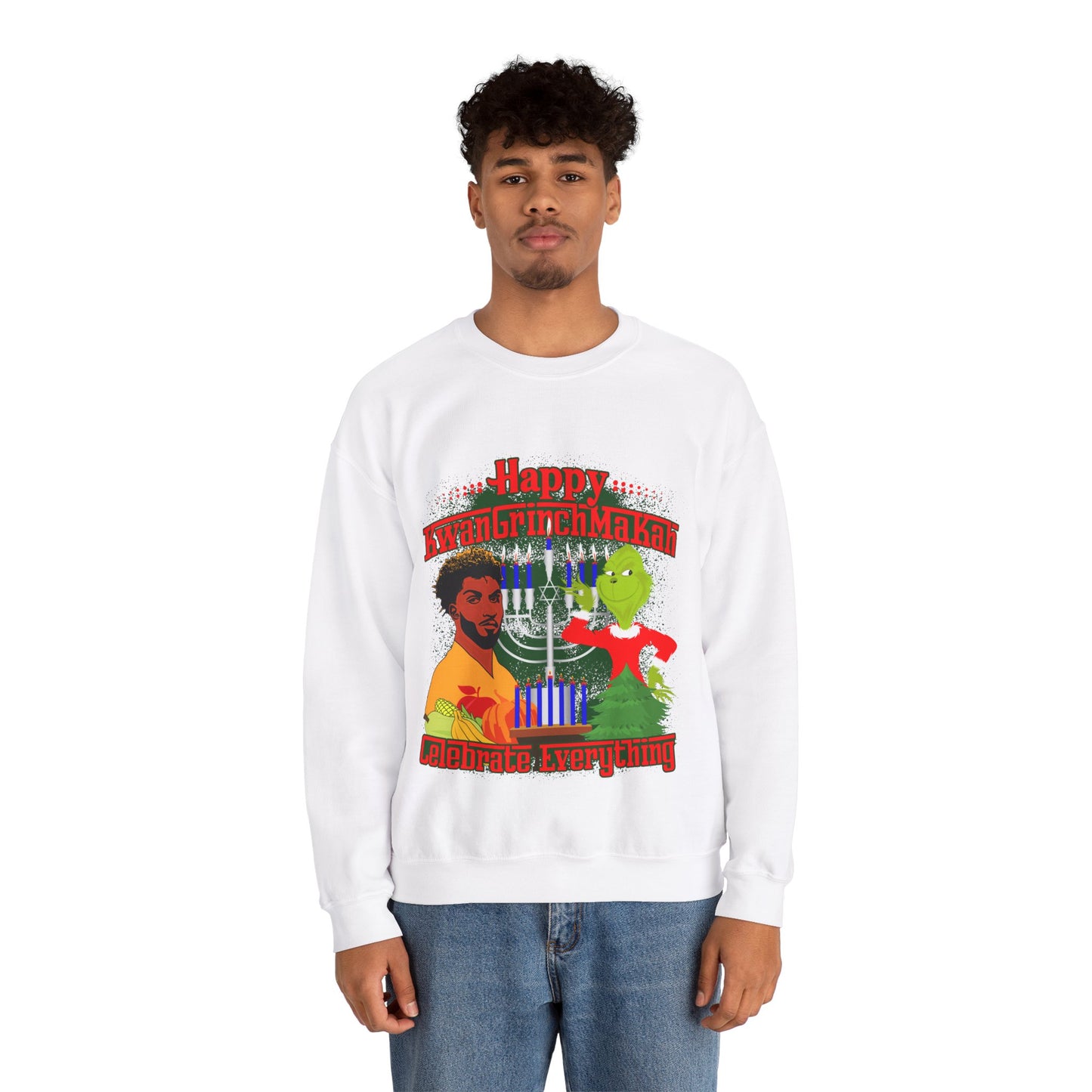 KwanGrinchMakah Unisex  Sweatshirt