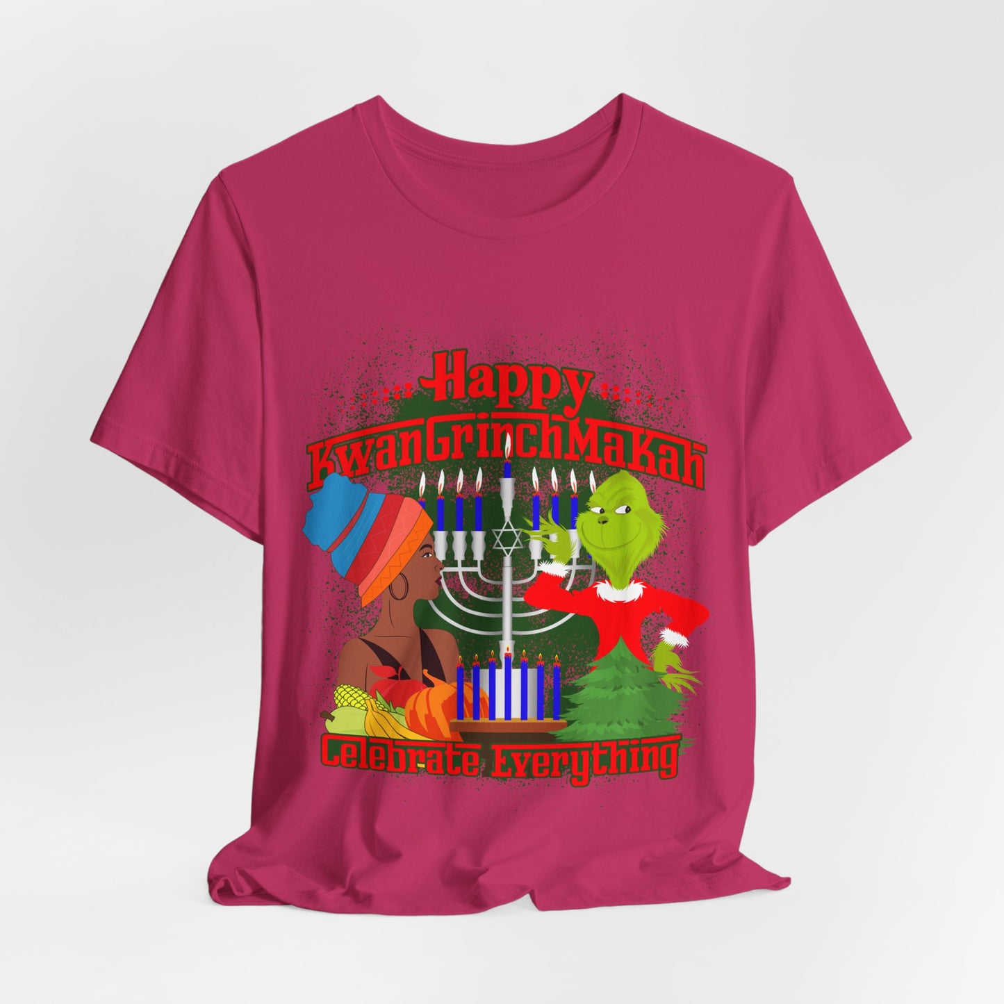 KwanGrinchMakah Unisex Jersey Tee