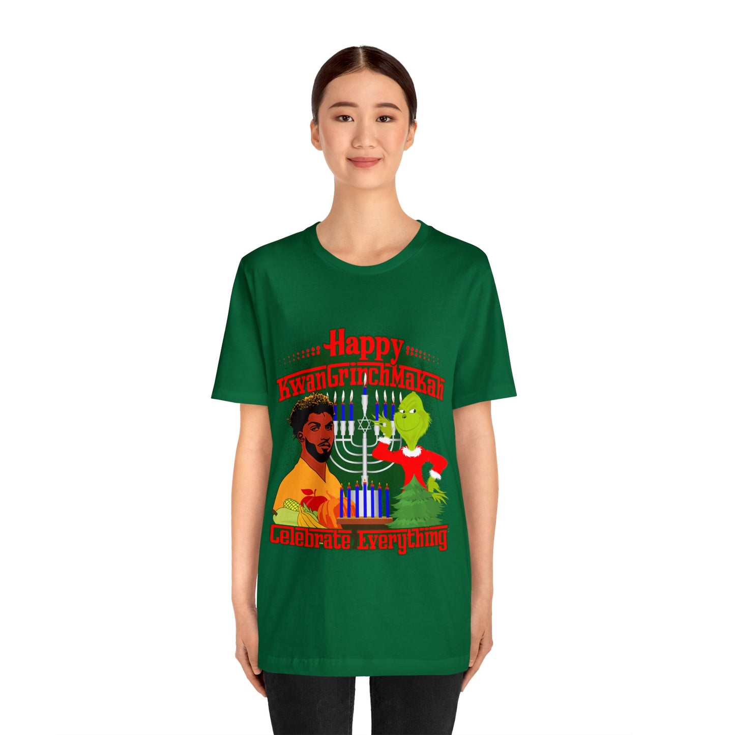 KwanGrinchMakah Unisex Jersey Tee