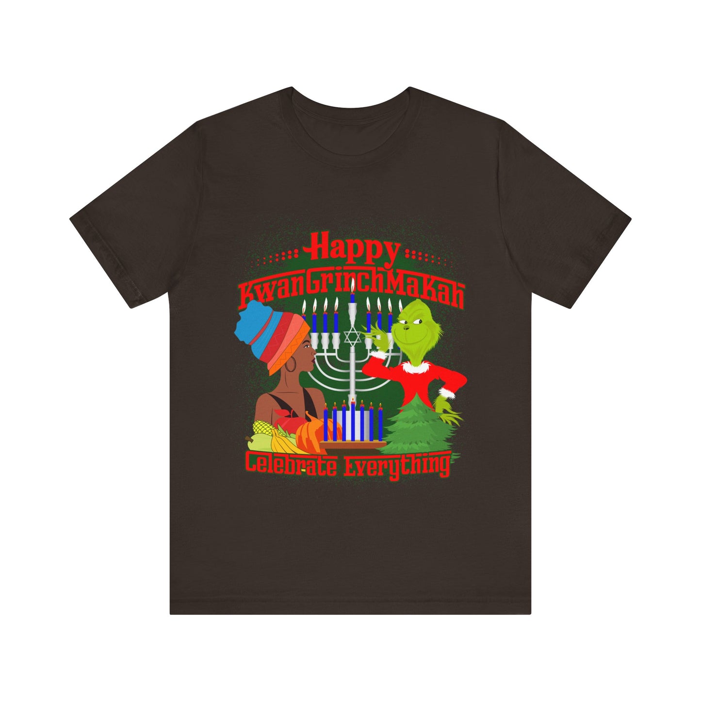 KwanGrinchMakah Unisex Jersey Tee