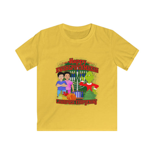 Kids KwanGrinchMakah– Holiday Shirt for Children