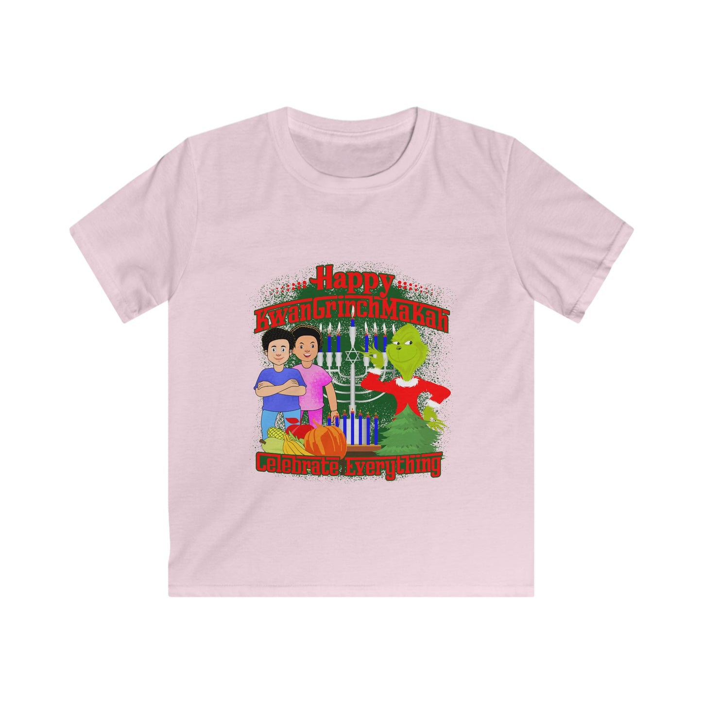 Kids KwanGrinchMakah– Holiday Shirt for Children