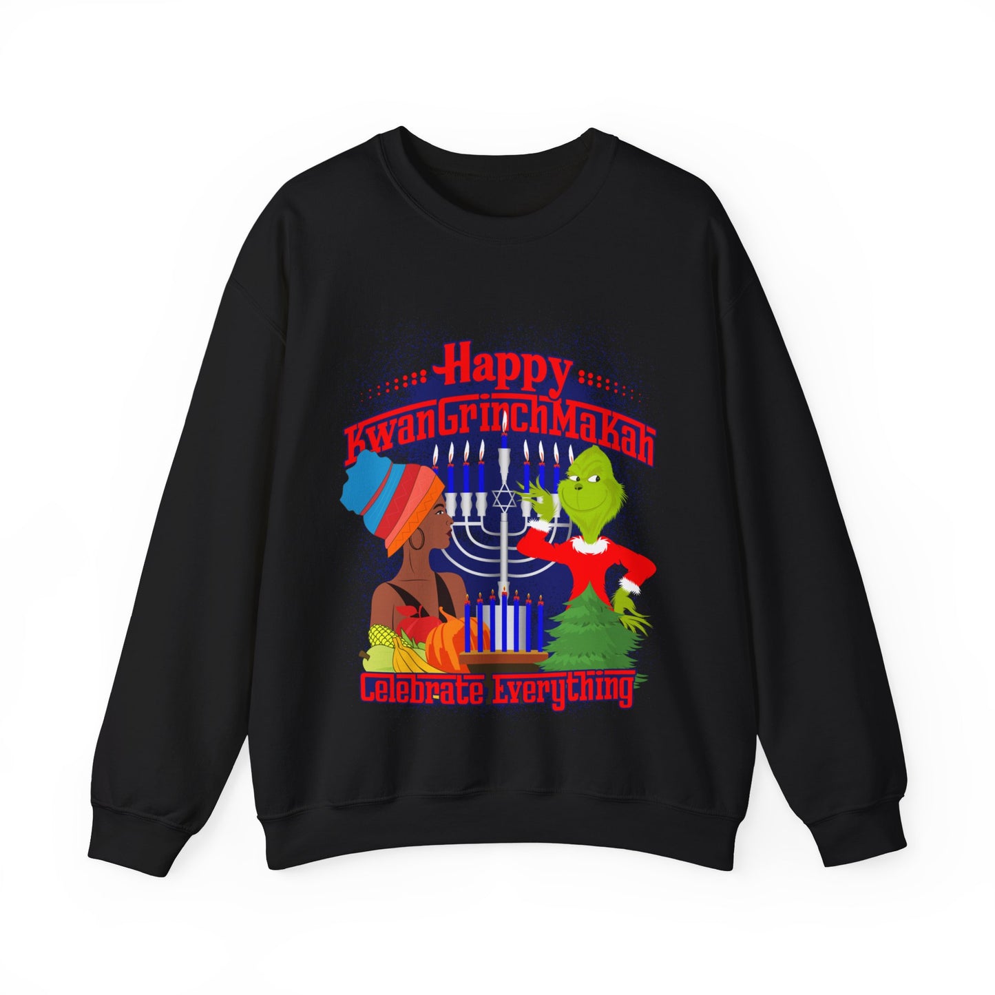 KwanGrinchMakah Unisex Sweatshirt