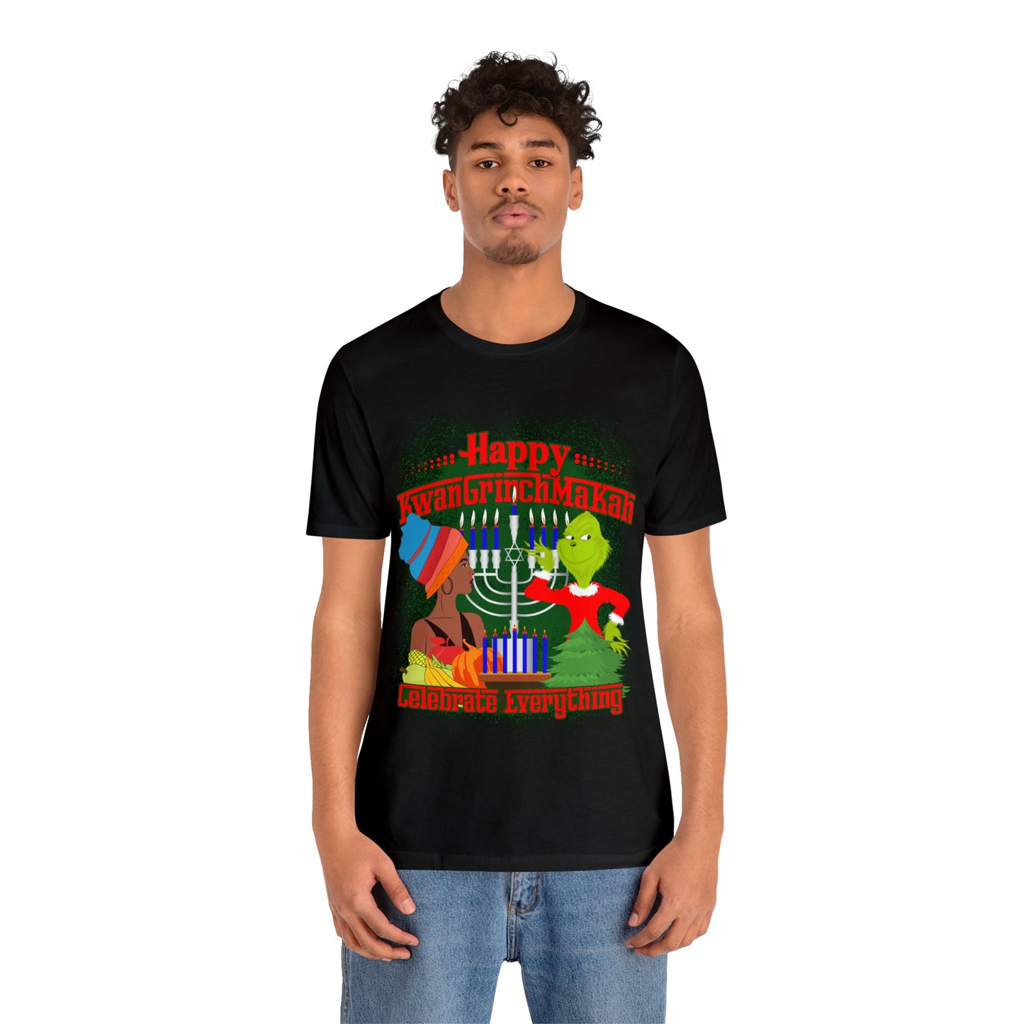 KwanGrinchMakah Unisex Jersey Tee