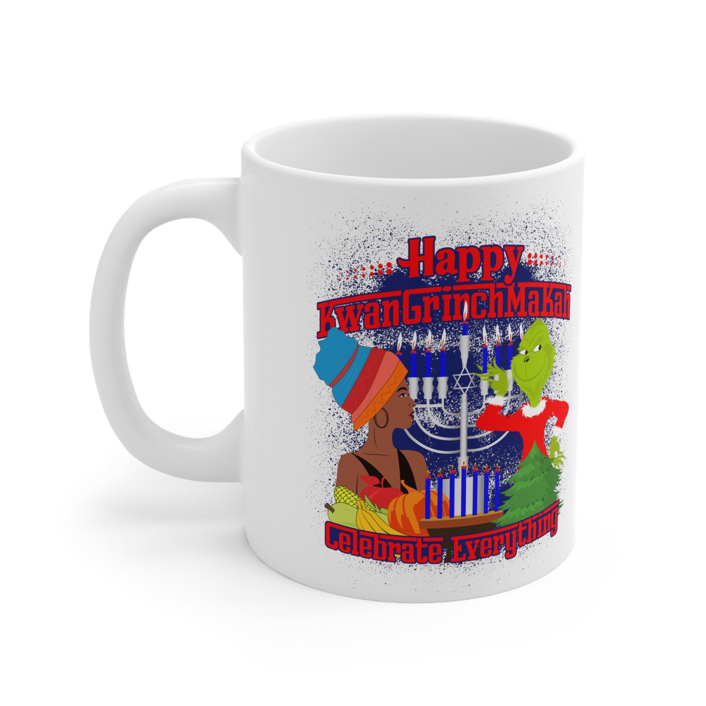 KwanGrinchMakah Mug