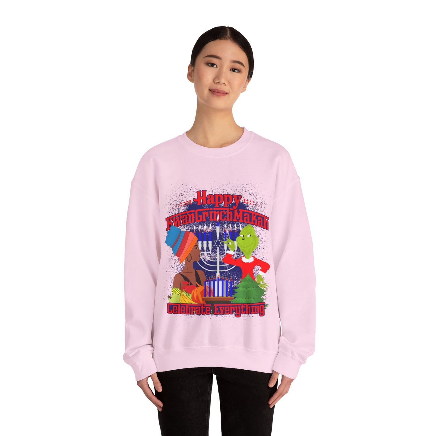 KwanGrinchMakah Unisex Sweatshirt