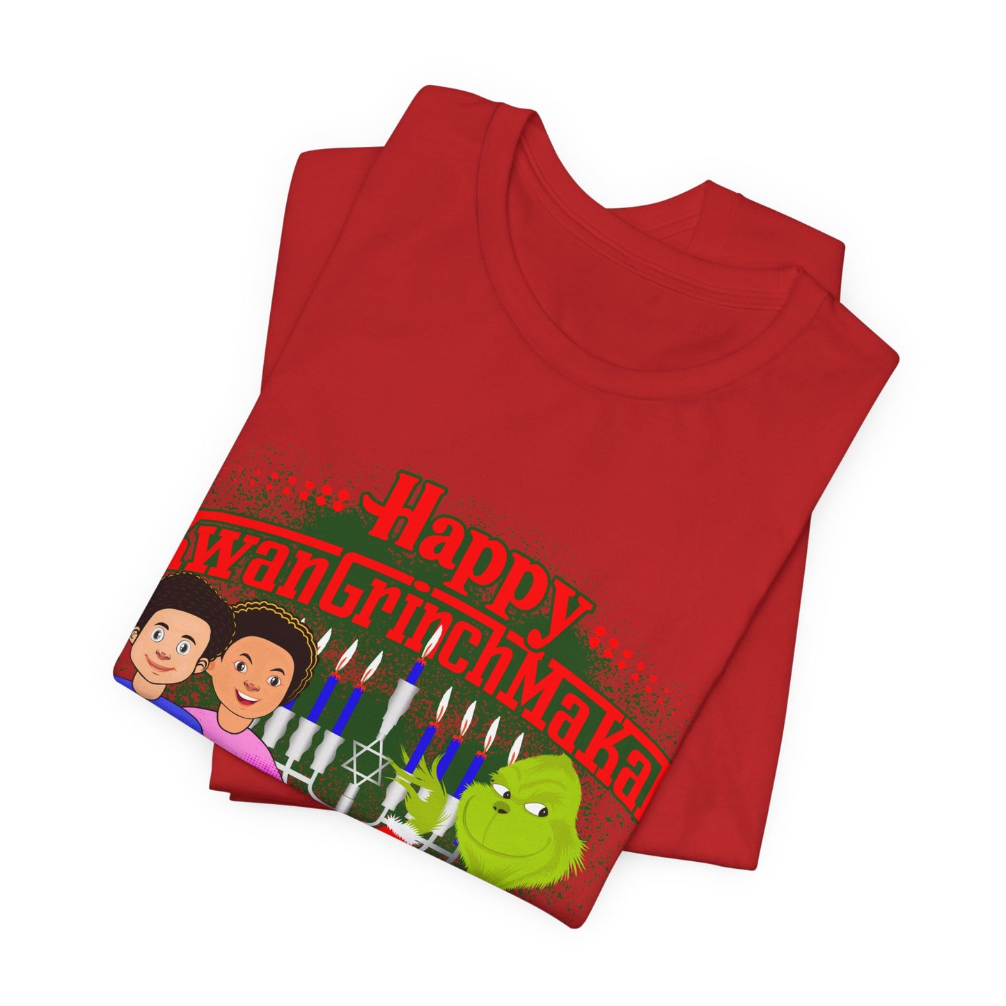 KwanGrinchMakah Unisex Jersey Tee