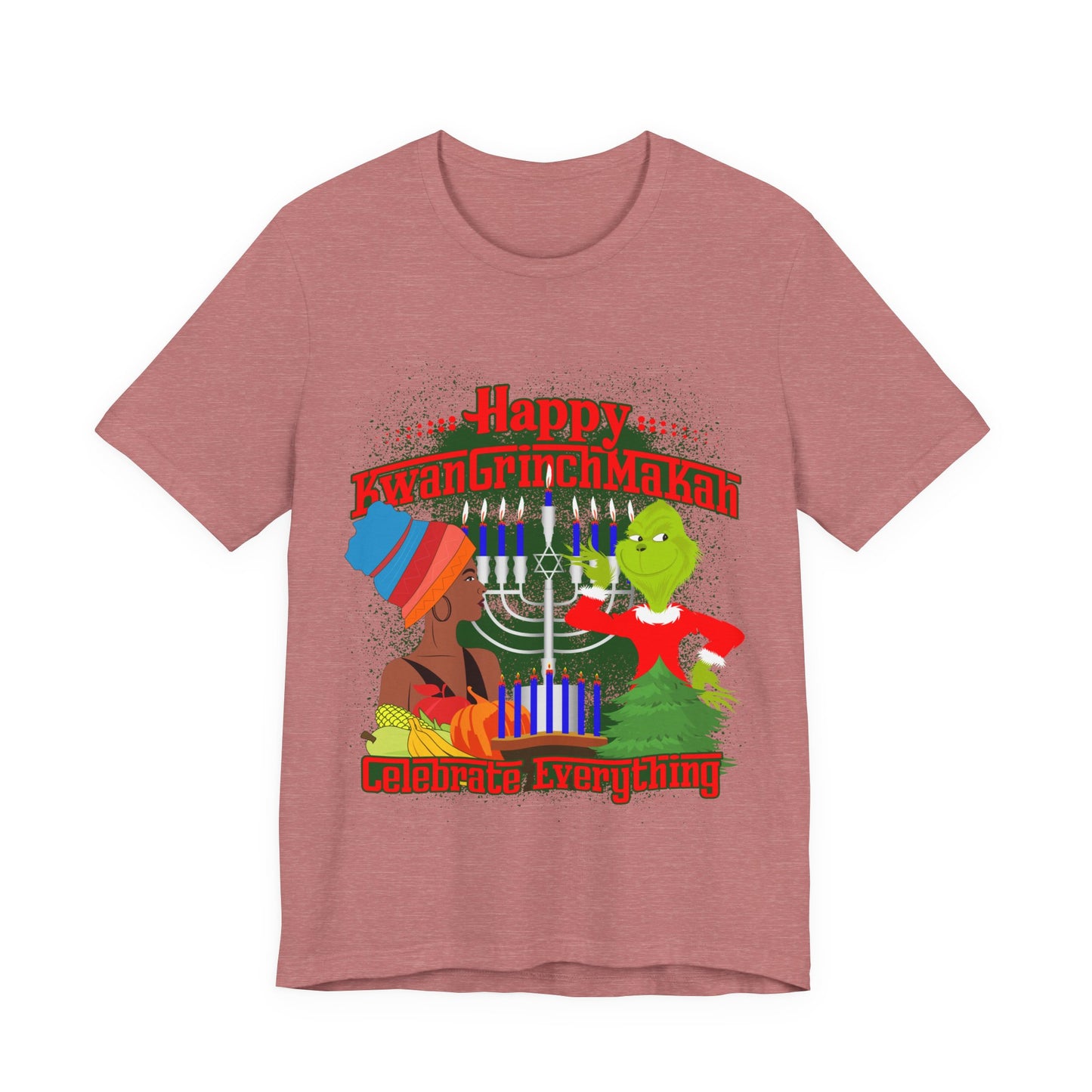 KwanGrinchMakah Unisex Jersey Tee