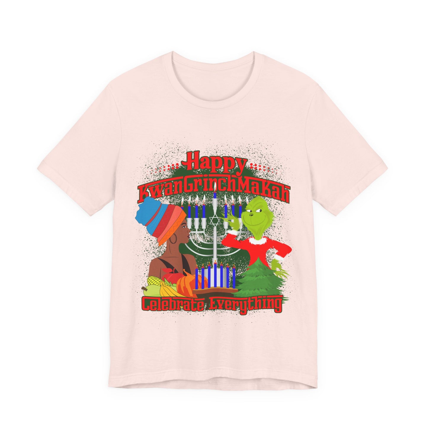 KwanGrinchMakah Unisex Jersey Tee