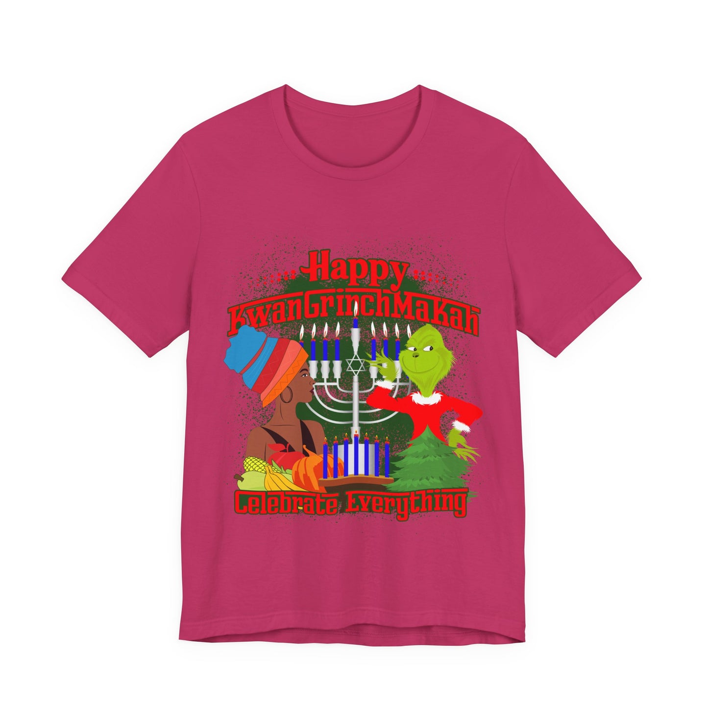 KwanGrinchMakah Unisex Jersey Tee