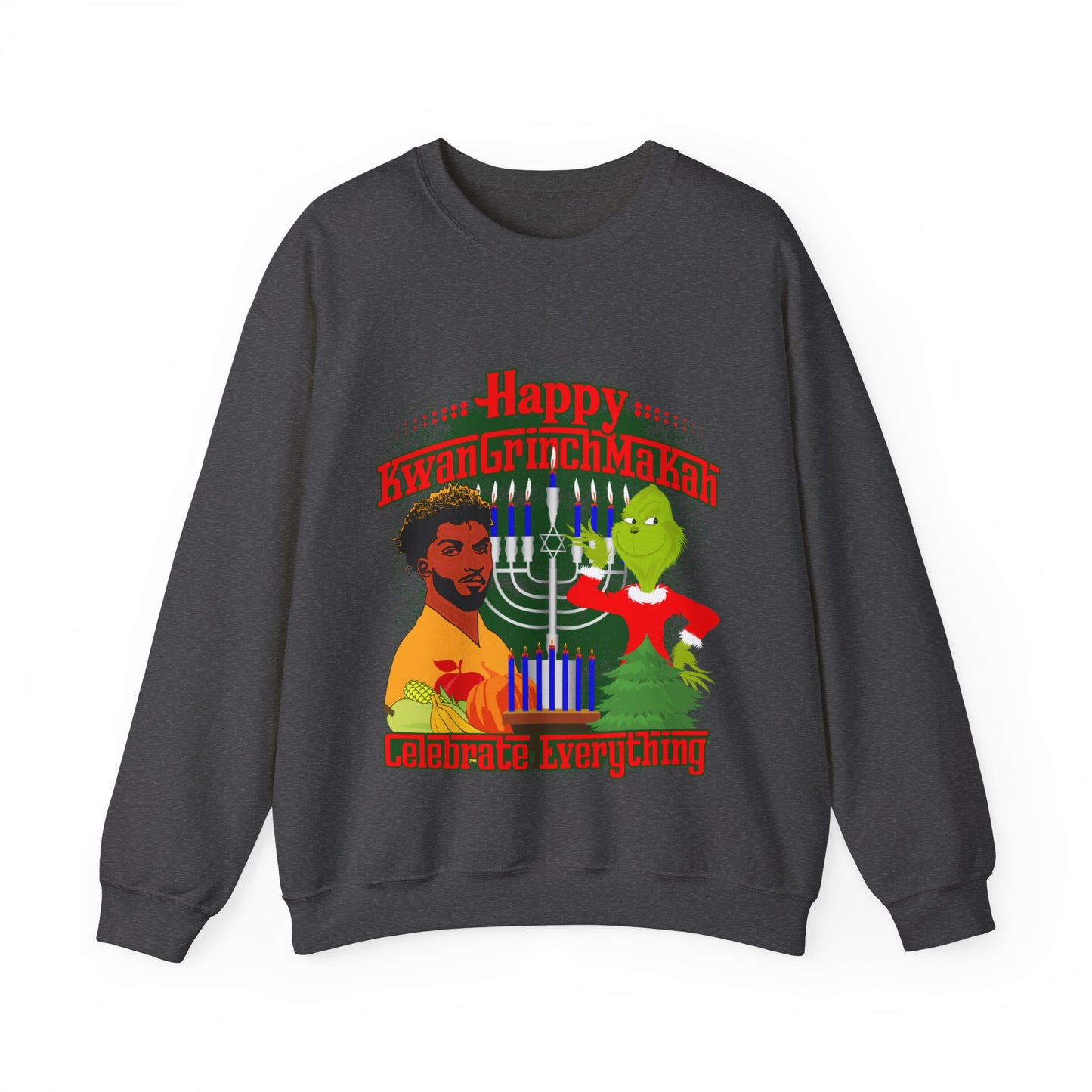 KwanGrinchMakah Unisex  Sweatshirt