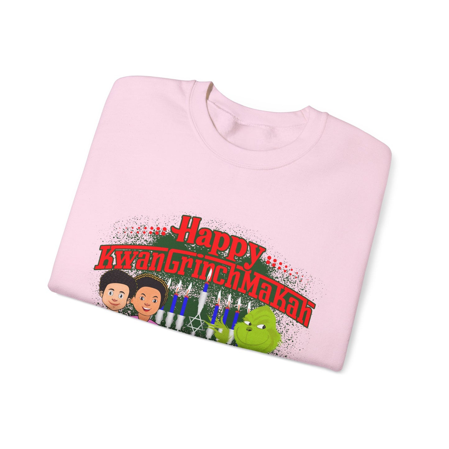 KwanGrinchMakah Unisex Sweatshirt