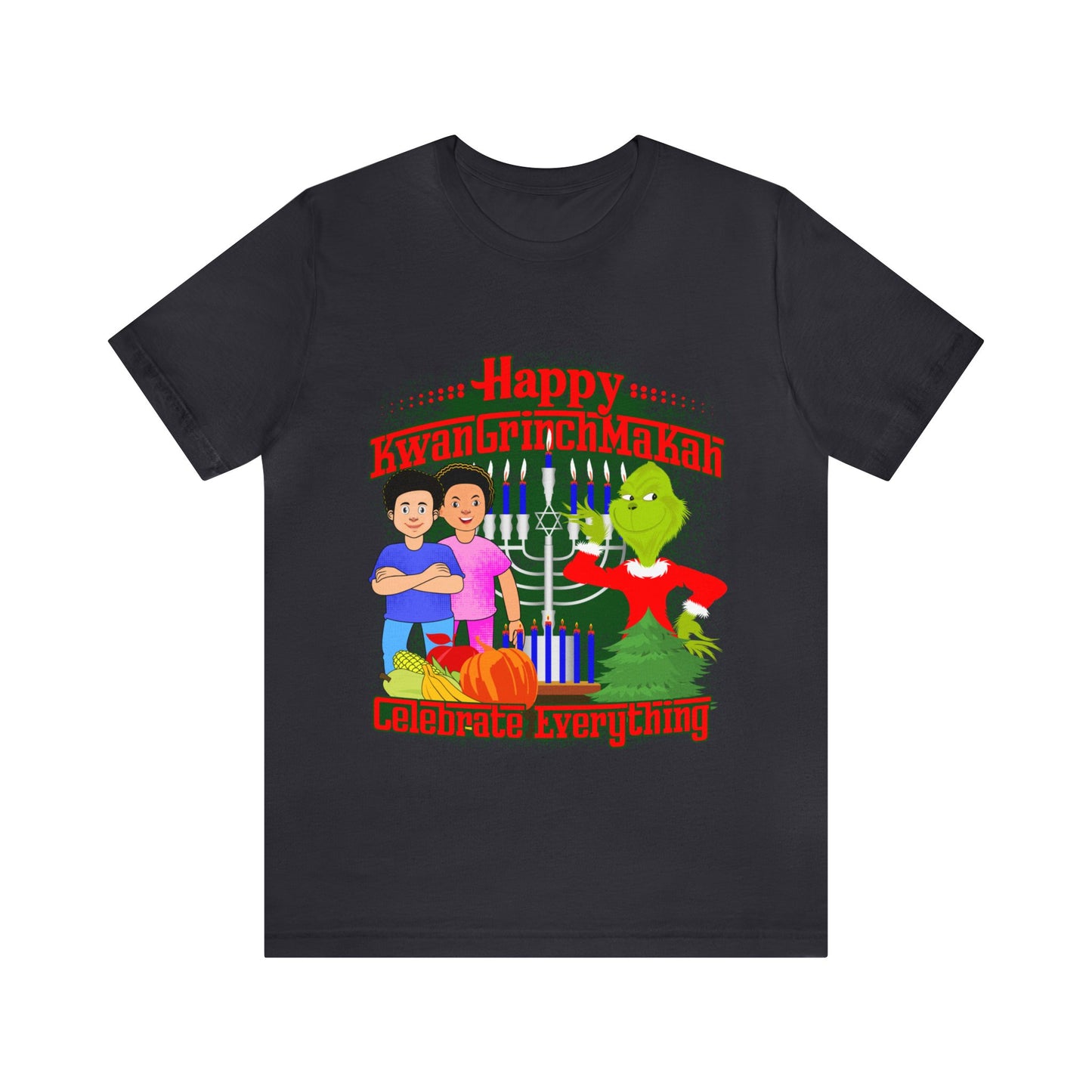 KwanGrinchMakah Unisex Jersey Tee