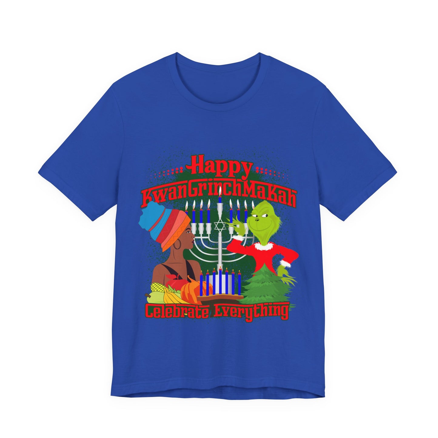 KwanGrinchMakah Unisex Jersey Tee