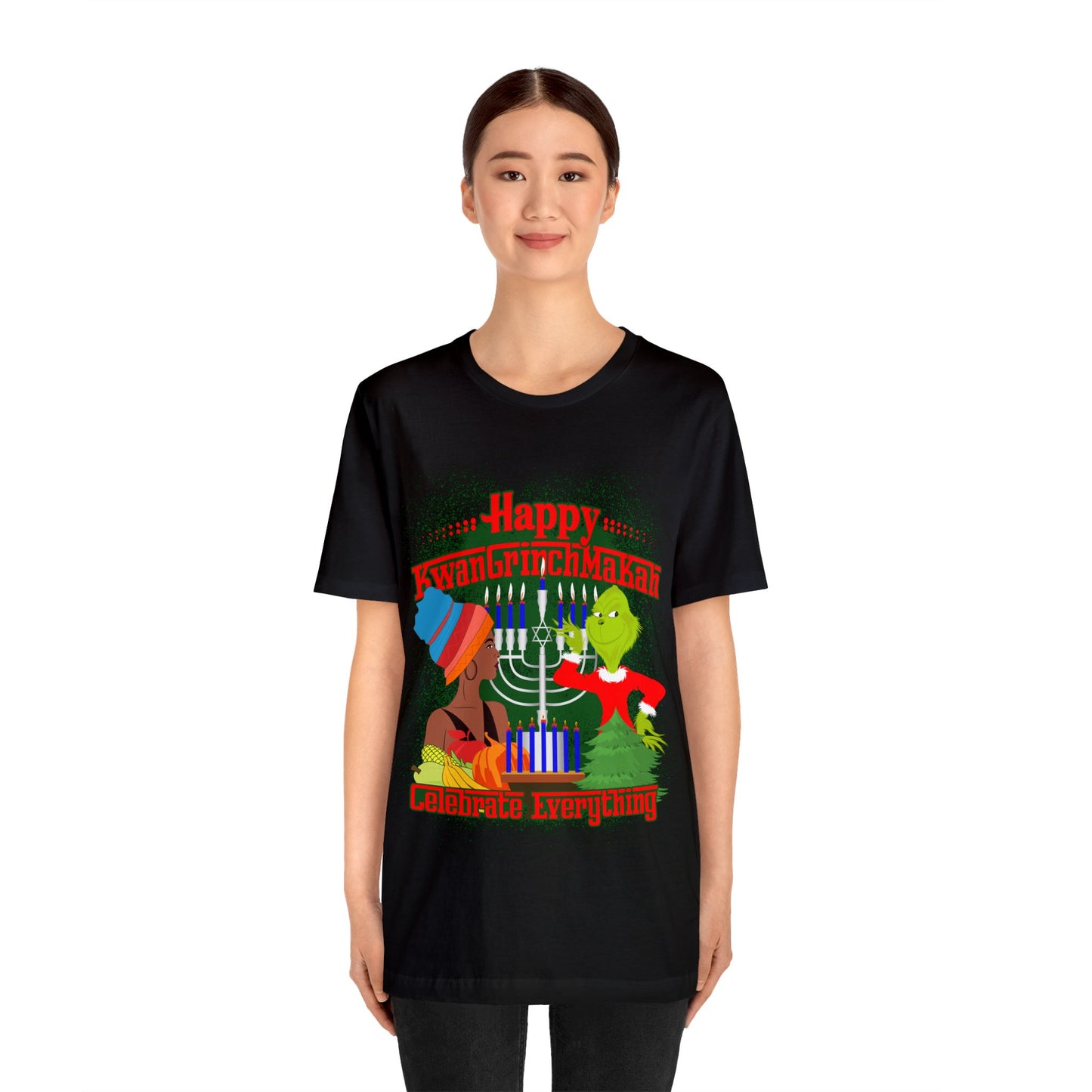 KwanGrinchMakah Unisex Jersey Tee