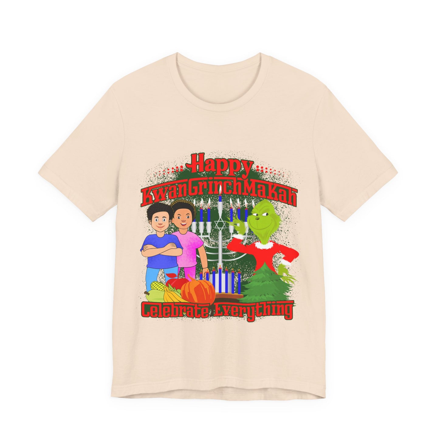 KwanGrinchMakah Unisex Jersey Tee