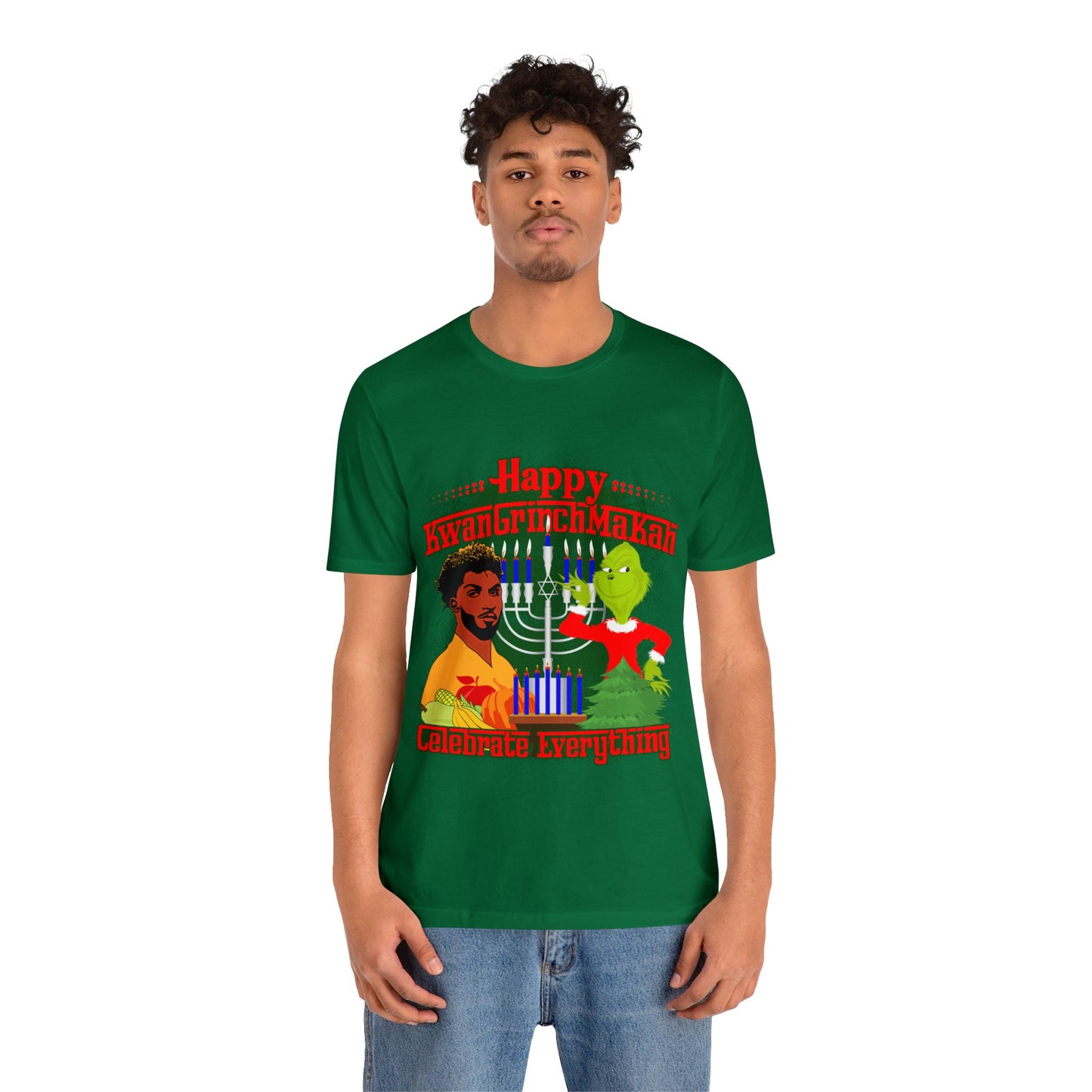 KwanGrinchMakah Unisex Jersey Tee