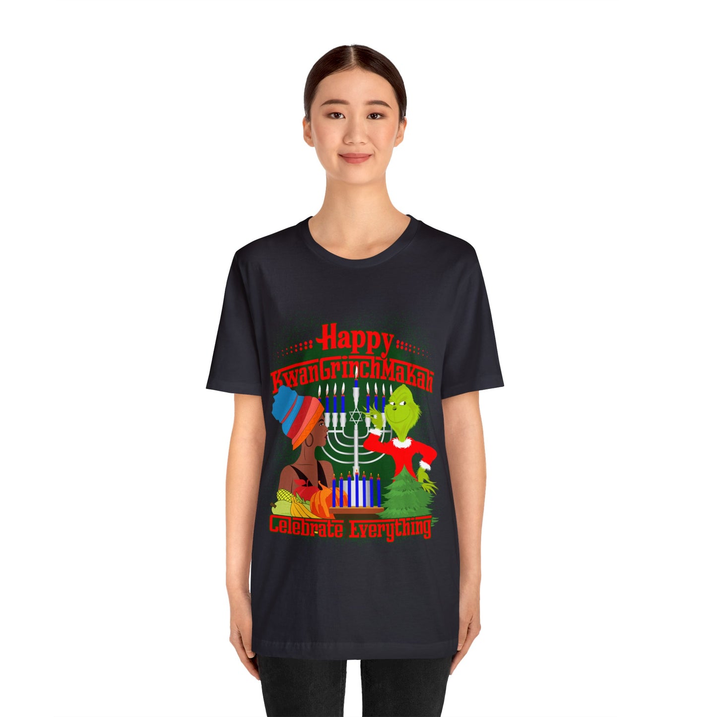 KwanGrinchMakah Unisex Jersey Tee