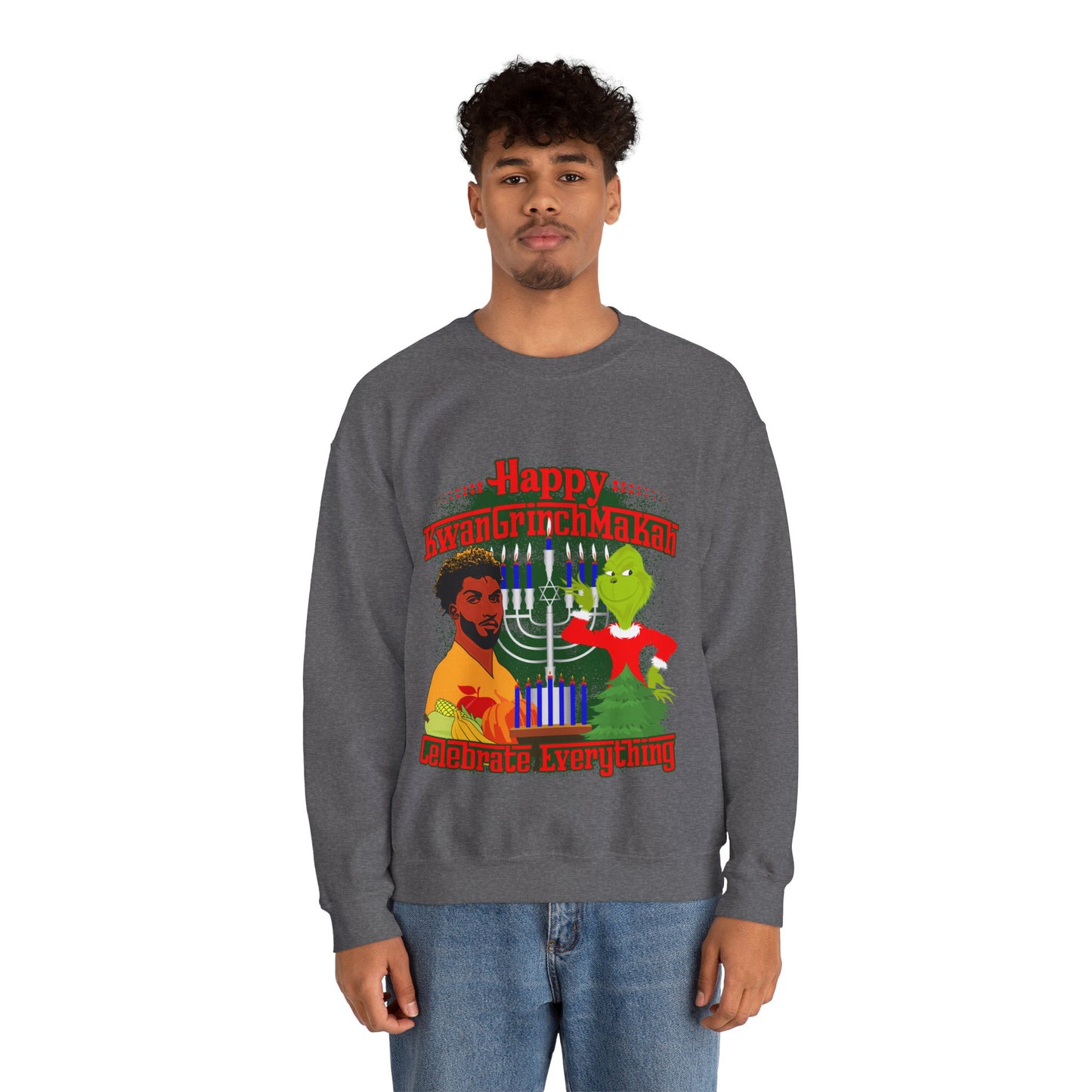 KwanGrinchMakah Unisex  Sweatshirt